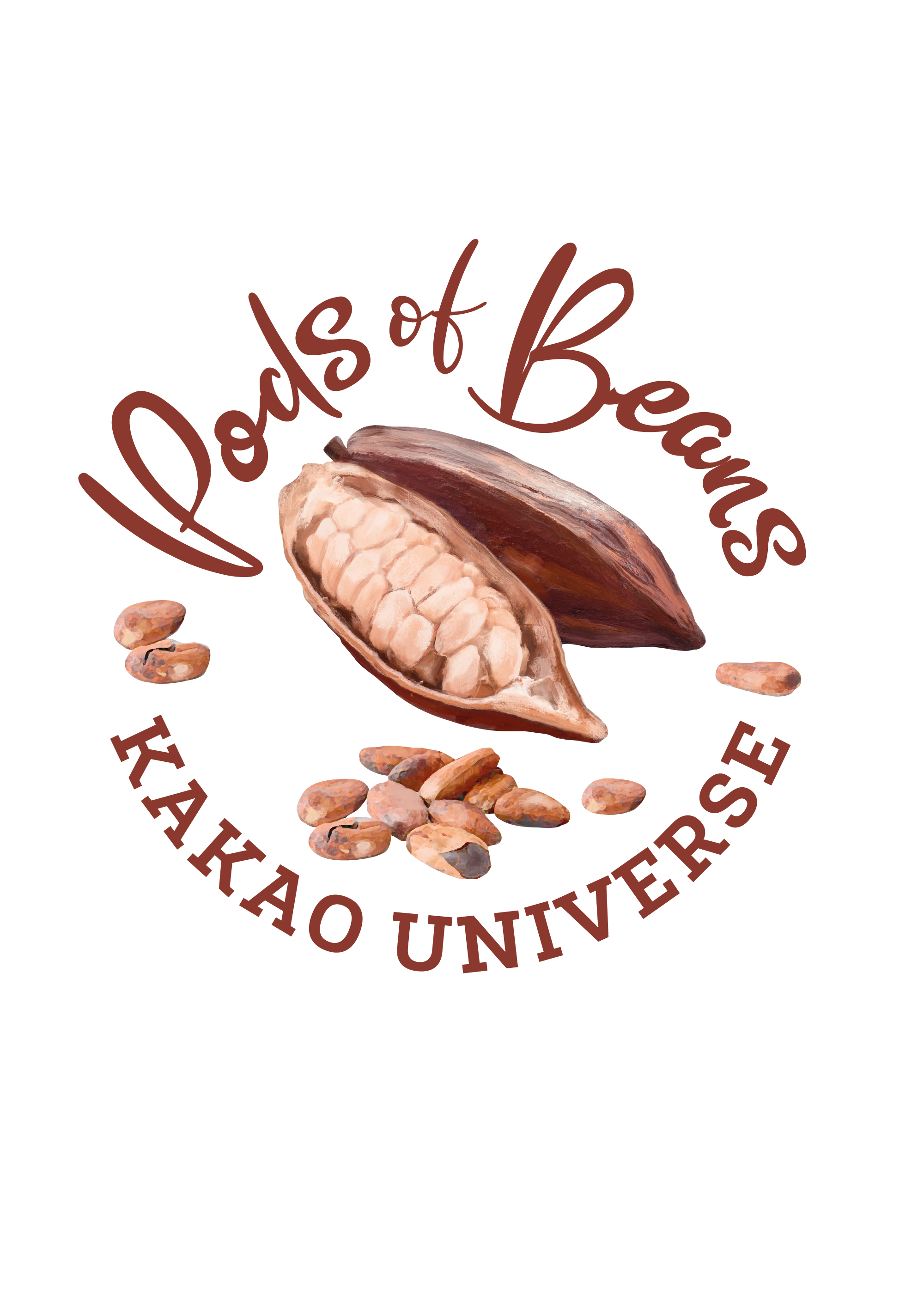 Pods of Beans Kakao Universe