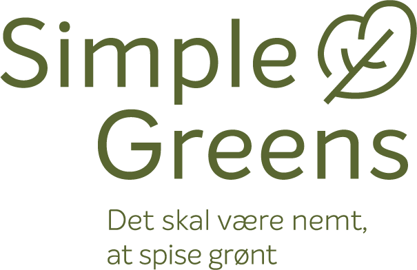 SimpleGreens Logo med deskript groen